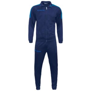 Dres Givova Tuta Revolution granatowo-niebieski TR033 0402 2XS - Image 2