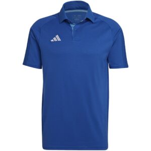 adidas Tiro 23 Competition Polo Men's T-Shirt blue HU1342 2XL - Image 2