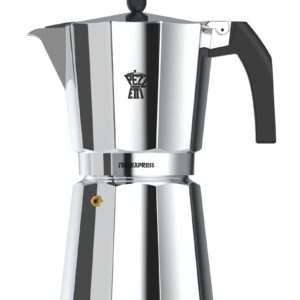 PEZZETTI Italexpress Mokos gaminimo indas 0,7 L Aliuminis, Juoda - Image 2