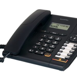 Analoginis telefonas ALCATEL Temporis 580 laidinis Juoda - Image 2