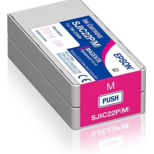 Epson SJIC22P(M) rašalo kasetė 1 vnt Originalus Rausvai raudona - Image 2