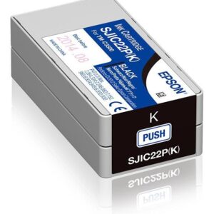 Epson SJIC22P(K) rašalo kasetė 1 vnt Originalus Juoda - Image 3