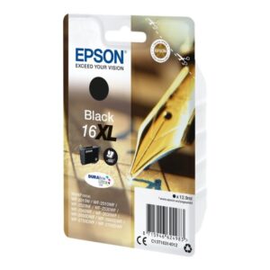 Epson Pen and crossword Singlepack Black 16XL DURABrite Ultra Ink - Image 2