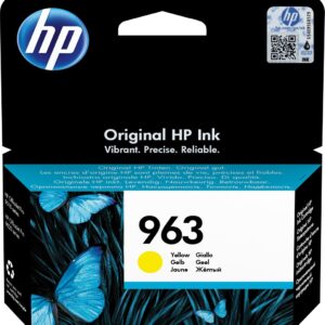 HP 963 Yellow Original Ink Cartridge - Image 2