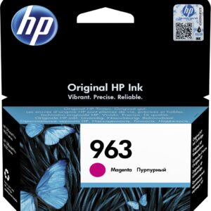 HP 963 Magenta Original Ink Cartridge - Image 2