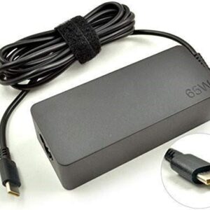 Lenovo 4X20M26272 maitinimo adapteris / inverteris 65 W Juoda - Image 2