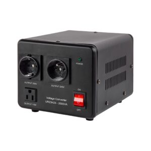 KEMOT Voltage Converter 1600 W / 2000 VA - Image 2
