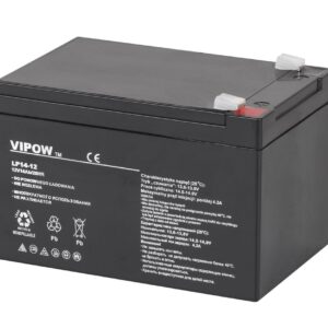 VIPOW 12V 14Ah gel battery - Image 2