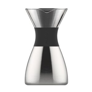 Asobu PourOver Kavos gaminimo šaltuoju būdu aparatas Juoda, Sidabras - Image 2