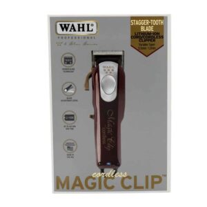 WAHL Magic clip Plaukų kirpimo mašinėlė Raudona - Image 3