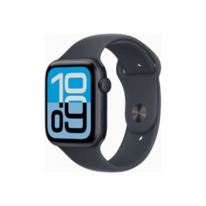 Apple Watch SE (3nd generation) OLED 44 mm Skaitmeninis 368 x 448 pikseliai Lietimui jautrus ekranas Juoda „Wi-Fi“ GPS (palydovinis) - Image 3