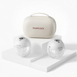 Momcozy M5 Pientraukis su programėlės valdymu – dvigubas rinkinys Pilkas - Image 2