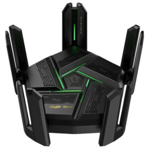 Ruijie Networks RG-EW7200BE PRO belaidis maršrutizatorius Dviguba juosta (2,4 GHz / 5 GHz) Juoda - Image 2