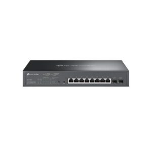 TP-Link Omada TL-SG2210MP Valdomas L2/L2+ Gigabit Ethernet (10/100/1000) Maitinimas per Eternetą (PoE) 1U Juoda - Image 2