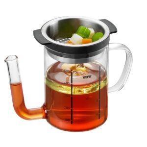 GEFU 21720 500 ml Borosilikatinis stiklas, Plastikas, Nerūdijančiojo plieno - Image 2