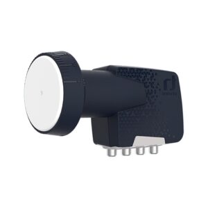 Inverto IDLP-QDL410-PREMU-OPN palydovinis keitiklis (LNB) 10,7 - 12,75 GHz Juoda, Balta - Image 2