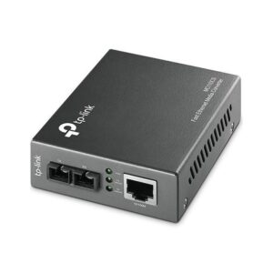 TP-Link MC110CS tinklo medijos keitiklis 1000 Mbit/ai 1310 nm Juoda - Image 2