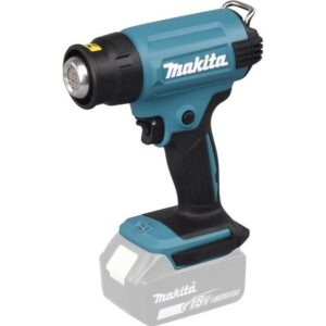 Makita DHG180Z karšto oro pistoletas 200 l/min 550 °C Juoda, Mėlyna - Image 2