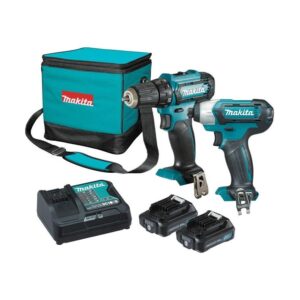 Makita CLX224A akumuliatorinių elektrinių įrankių rinkinys - Image 3