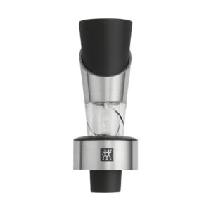 ZWILLING Wine Aerator-Pourer-Stopper Butelis Nerūdijančiojo plieno - Image 2