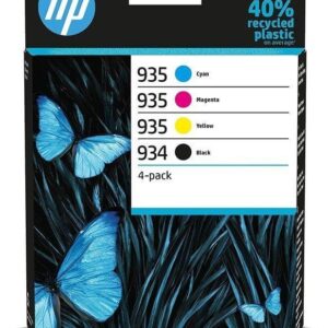 HP 934 Black/935 Cyan/Magenta/Yellow 4-pack Original Ink Cartridges - Image 2