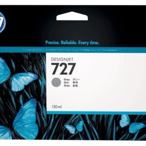 HP 727 130-ml Gray DesignJet Ink Cartridge - Image 3