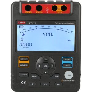 UT512 Insulation Resistance Meter - Image 2