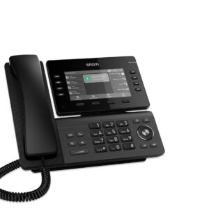 Snom D812 IP telefonas Juoda TFT - Image 2