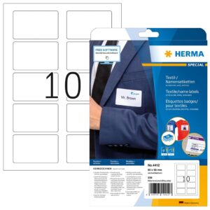 HERMA 4412 etiketė spausdinimui Balta Lipni spausdintuvo etiketė - Image 3