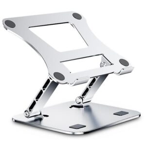 Inter-Tech NBS-300 Nešiojamojo kompiuterio stovas Aliuminis 43,2 cm (17") - Image 2