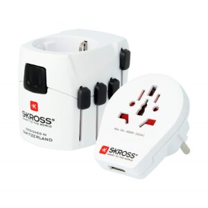 Skross PRO – World & USB Balta - Image 2