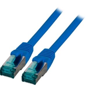 EFB Elektronik MK6001.20BL tinklo kabelis Mėlyna 20 m Cat6a S/FTP (S-STP) Turas - Image 3