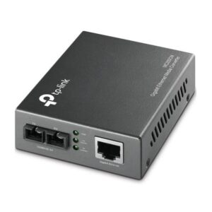 TP-Link Omada MC200CM tinklo medijos keitiklis 1000 Mbit/ai 850 nm Keli režimai Juoda - Image 2