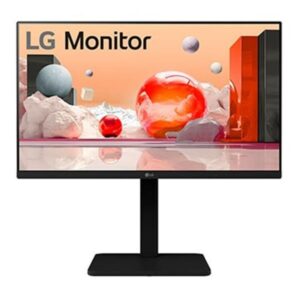 LG 24BA450-B kompiuterio monitorius 60,5 cm (23.8") 1920 x 1080 pikseliai „Full HD“ Juoda - Image 2
