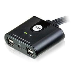 ATEN US424 KVM jungiklis Juoda - Image 2