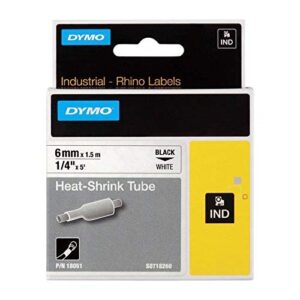 DYMO RhinoPRO Heat shrink tubes etikečių juostelė D1 - Image 3