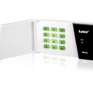 Satel MKP-300 apsauginė įėjimo kontrolės sistema 433.05/434.79 MHz Juoda, Balta - Image 2