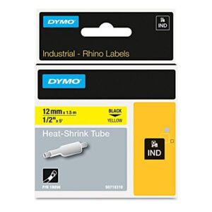 DYMO RhinoPRO Heat shrink tubes etikečių juostelė D1 - Image 3