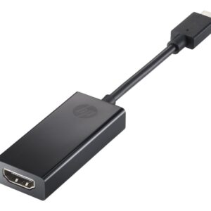 HP USB-C to HDMI 2.0 USB ekrano adapteris Juoda - Image 2