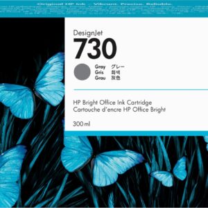 HP 730 300-ml Gray DesignJet Ink Cartridge - Image 3