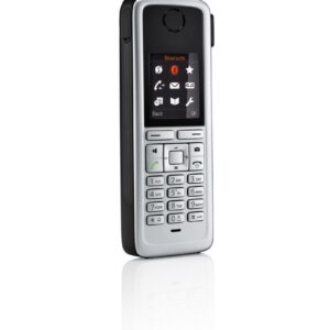 Unify OpenStage M3 Ex Plus Skambintojo ID Juoda, Sidabras - Image 2
