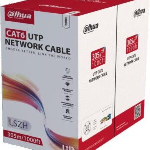 Dahua Technology PFM923I-6UN-C tinklo kabelis 305 m Cat6 U/UTP (UTP) - Image 2