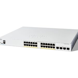 Cisco C1200-24FP-4G tinklo komutatorius Valdomas L2/L3 Gigabit Ethernet (10/100/1000) Balta - Image 3