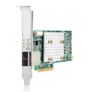 HPE Smart Array E208e-p SR Gen10 (8 External Lanes/No Cache) 12G SAS PCIe Plug-in Controller RAID valdiklis PCI Express 3.0 x8 12 Gbit/s - Image 2