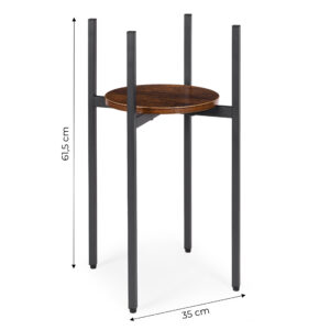 Pastatomas gėlių stovas dekoracijoms Loft ModernHome - Image 10
