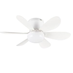 Ventiliatorius su lempa RL, LED, 8W,2700-6500K, 850lm,baltas - Image 3