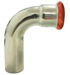 Presuojama alkūnė Assotherm 90, MF, 28 mm – presuojama