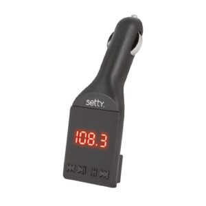 Setty FM „Bluetooth“ siųstuvas TFM-00