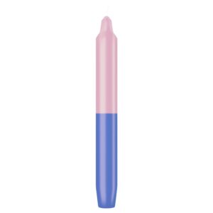 Žvakė, aromatinė Bolsius Bubble Gum, 18/2.13cm, 8 vnt. - Image 2