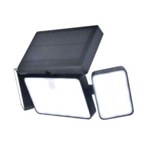 IŠMANUS ŠVIESTUVAS SU SAULĖS BATERIJA MESH 13W 1500LM IP44